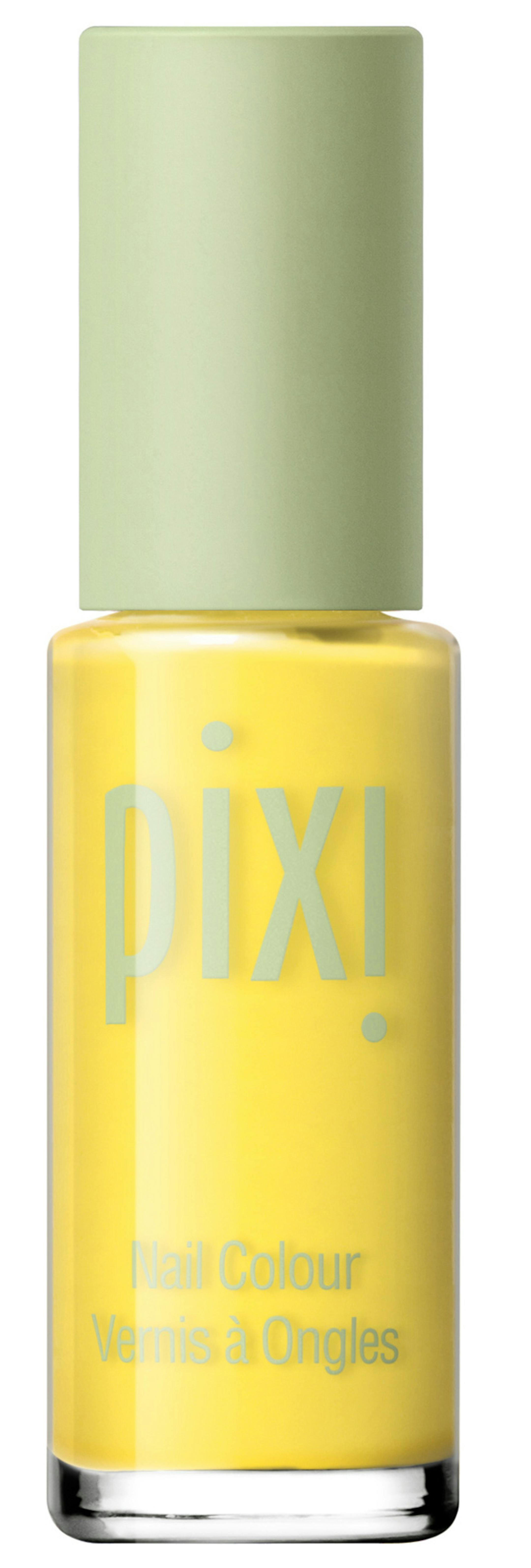Pixi nail color in Sizzling Sunshine