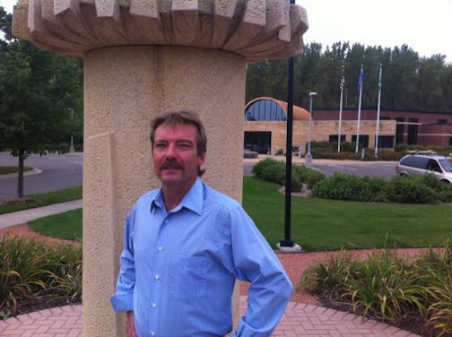 Terry Nyblom; Vadnais Heights City Council member, shown in 2012.