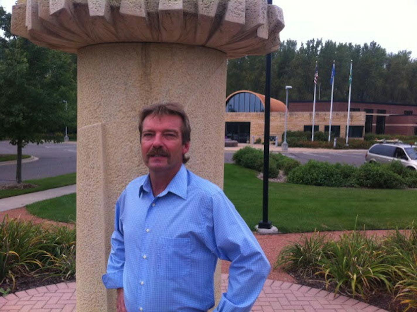 Terry Nyblom; Vadnais Heights City Council member, shown in 2012.