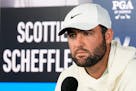 Masters champion Scottie Scheffler was detained by police Friday morning for not following police instructions during a traffic jam that followed a tr