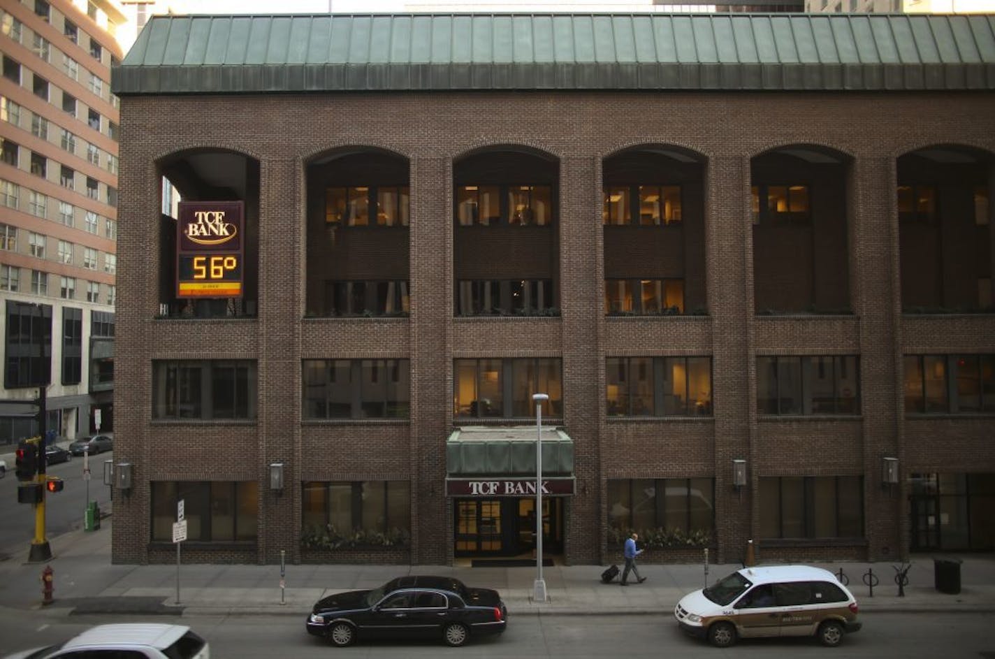 Time and temperature signs became a hallmark of TCF Bank buildings across the Twin Cities.