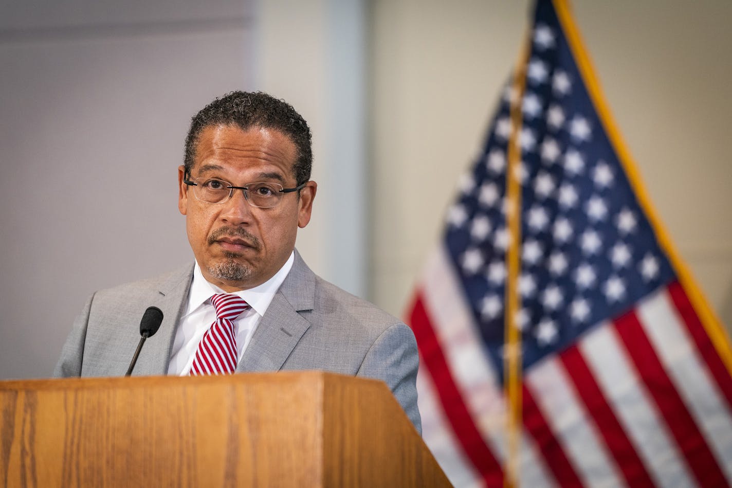 Minnesota Attorney General Keith Ellison.