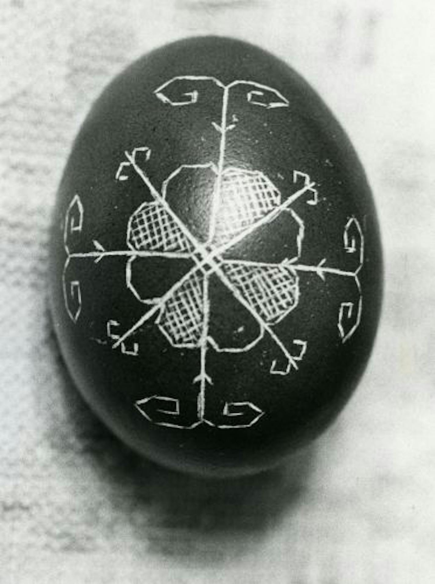 A Latvian egg