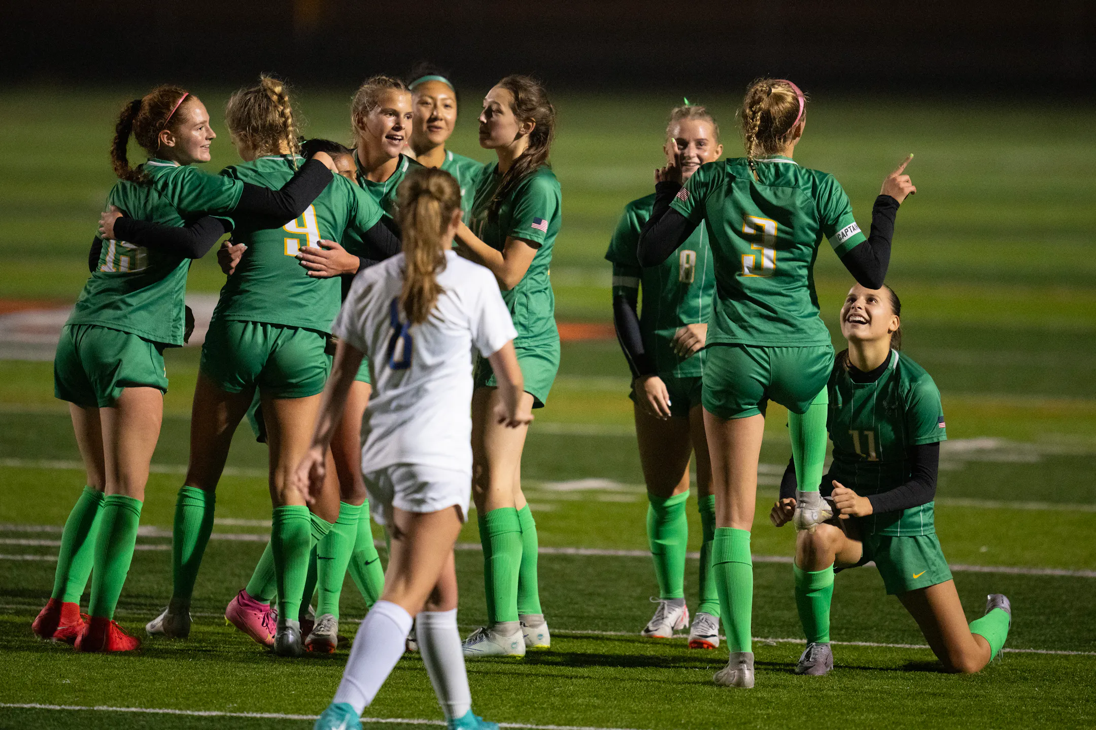 Lou Ruffien Edina rallies for a wild victory over St. Michael-Albertville in girls ...