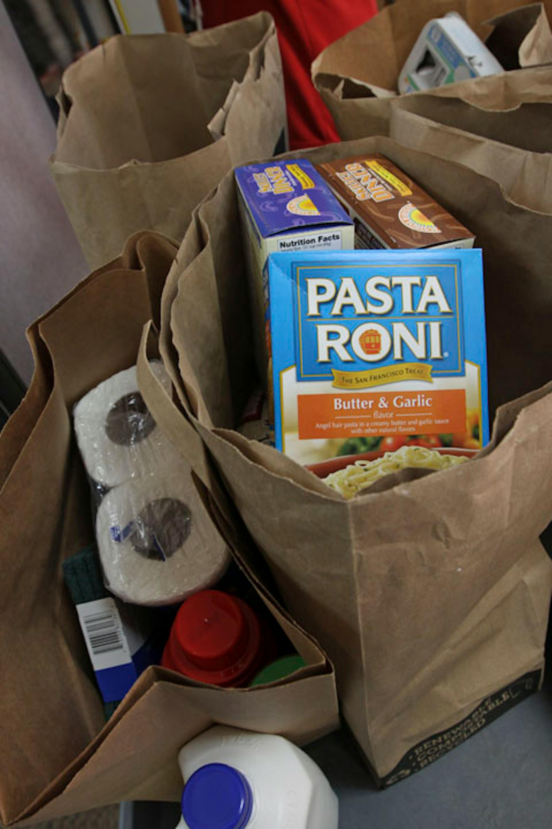 Experts say food prices may rise from three to five percent this year.