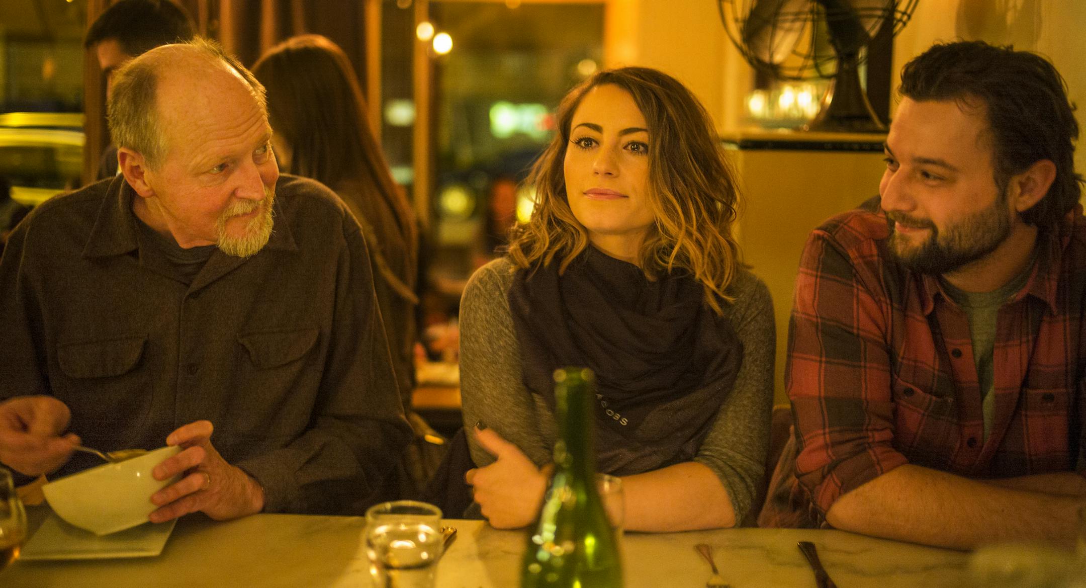 At Tilia, Rick Palm, a married consultant from Duluth grabbed a bowl of pea soup while couple Ashley Davis and Seth Bohiken were having some drinks and waiting for their dinner. Palm travels across the country and is used to dining alone. Bohiken is also used to eating alone as his girlfriend Ashley usually works nights as a nurse.]Richard Tsong-Taatarii/rtsong-taatarii@startribune.com