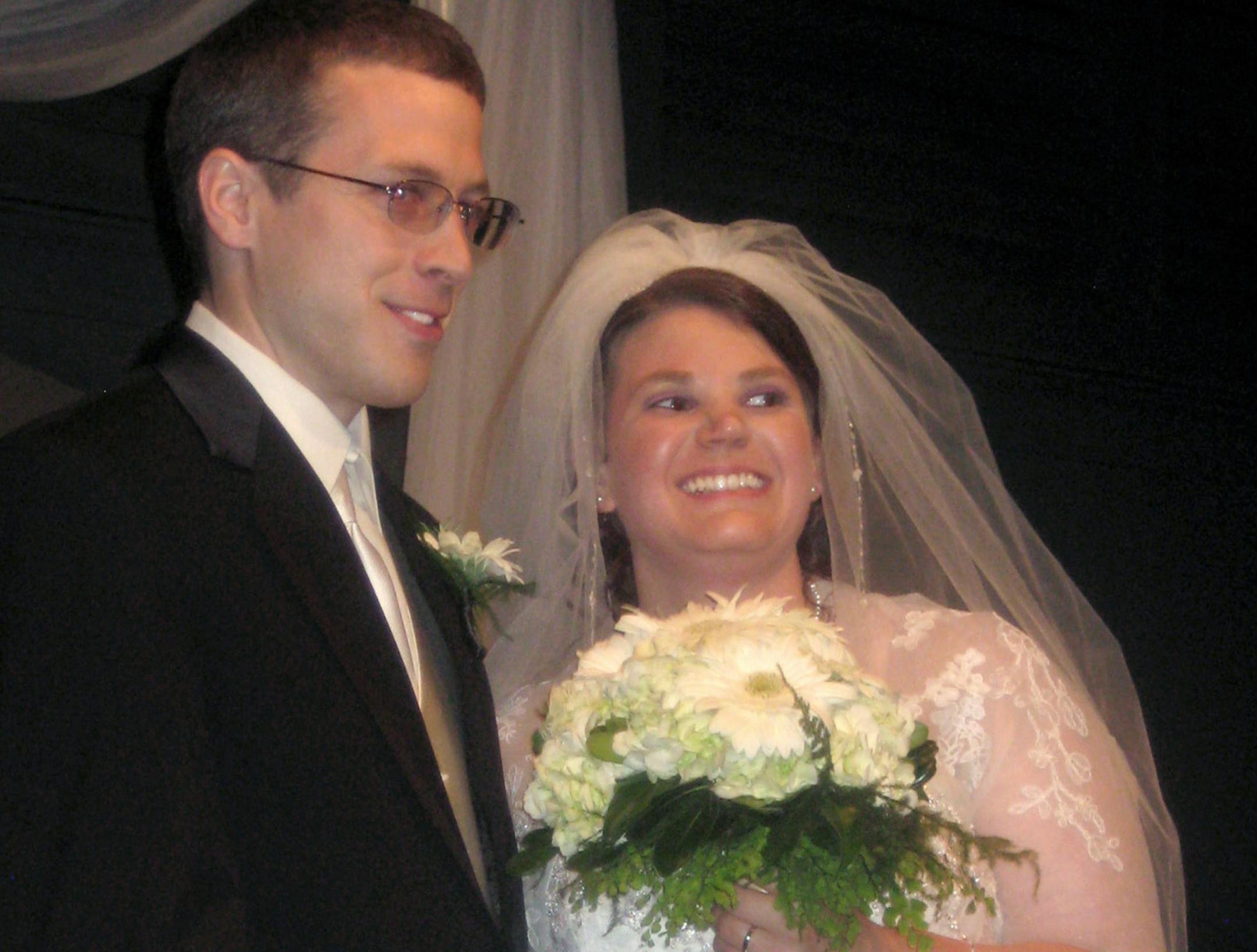 Brian Preiss and Leah Fonda