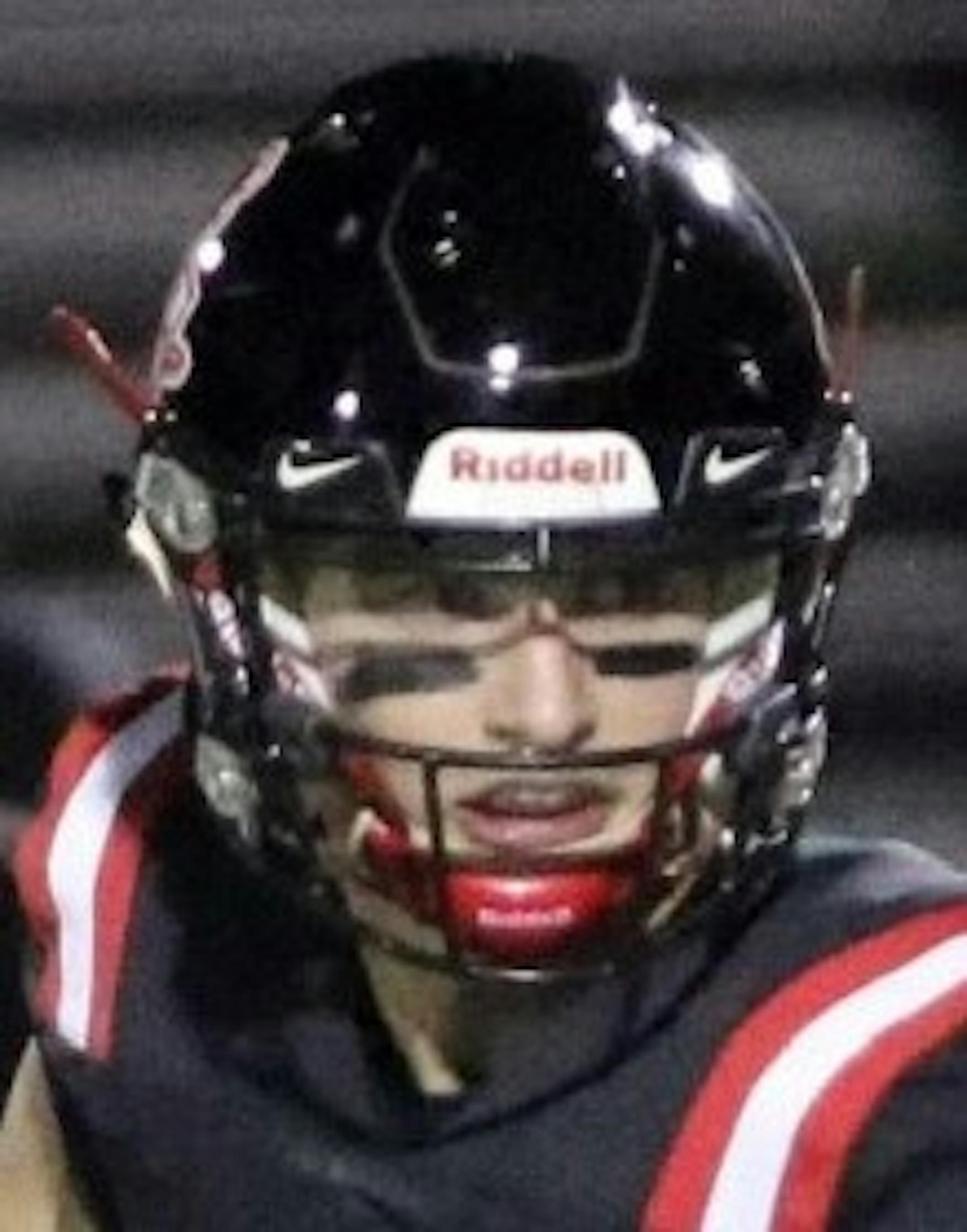 Ty Hoese of Mayer Lutheran