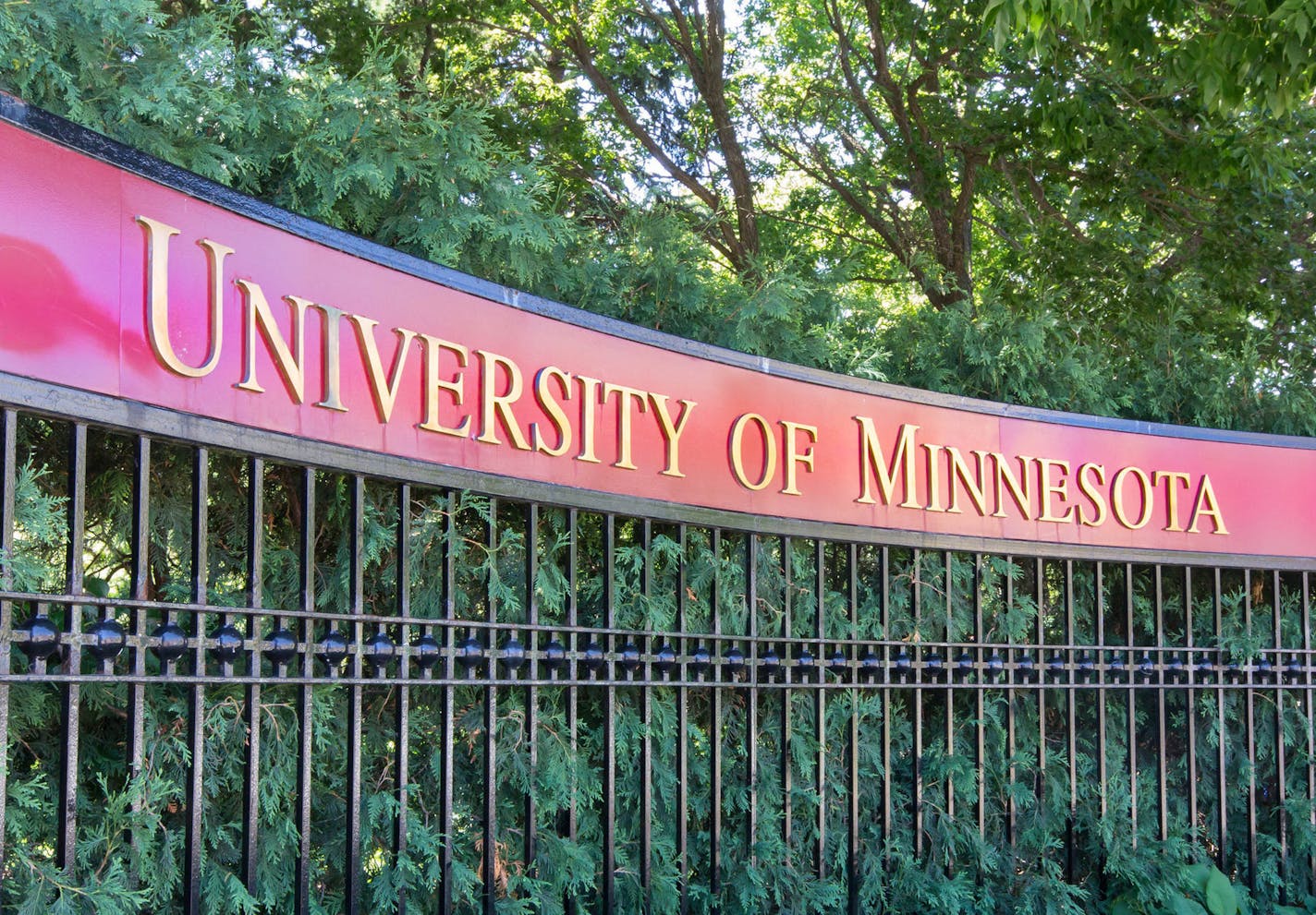 iStockphoto.com
Entrance to the campus of the University of Minnesota