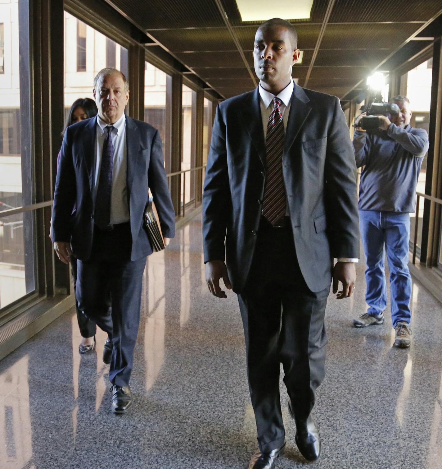 Former Minneapolis FBI agent Terry Albury walked out of the Federal Courthouse in St. Paul being sentenced to four years in prison for leaking classified documents to a reporter . ] Shari L. Gross &#x2022; shari.gross@startribune.com Sentencing Thursday for Terry James Albury, the former Minneapolis FBI agent who pleaded guilty this spring to leaking classified documents to a news outlet. Atttorney is JaneAnne Murray.