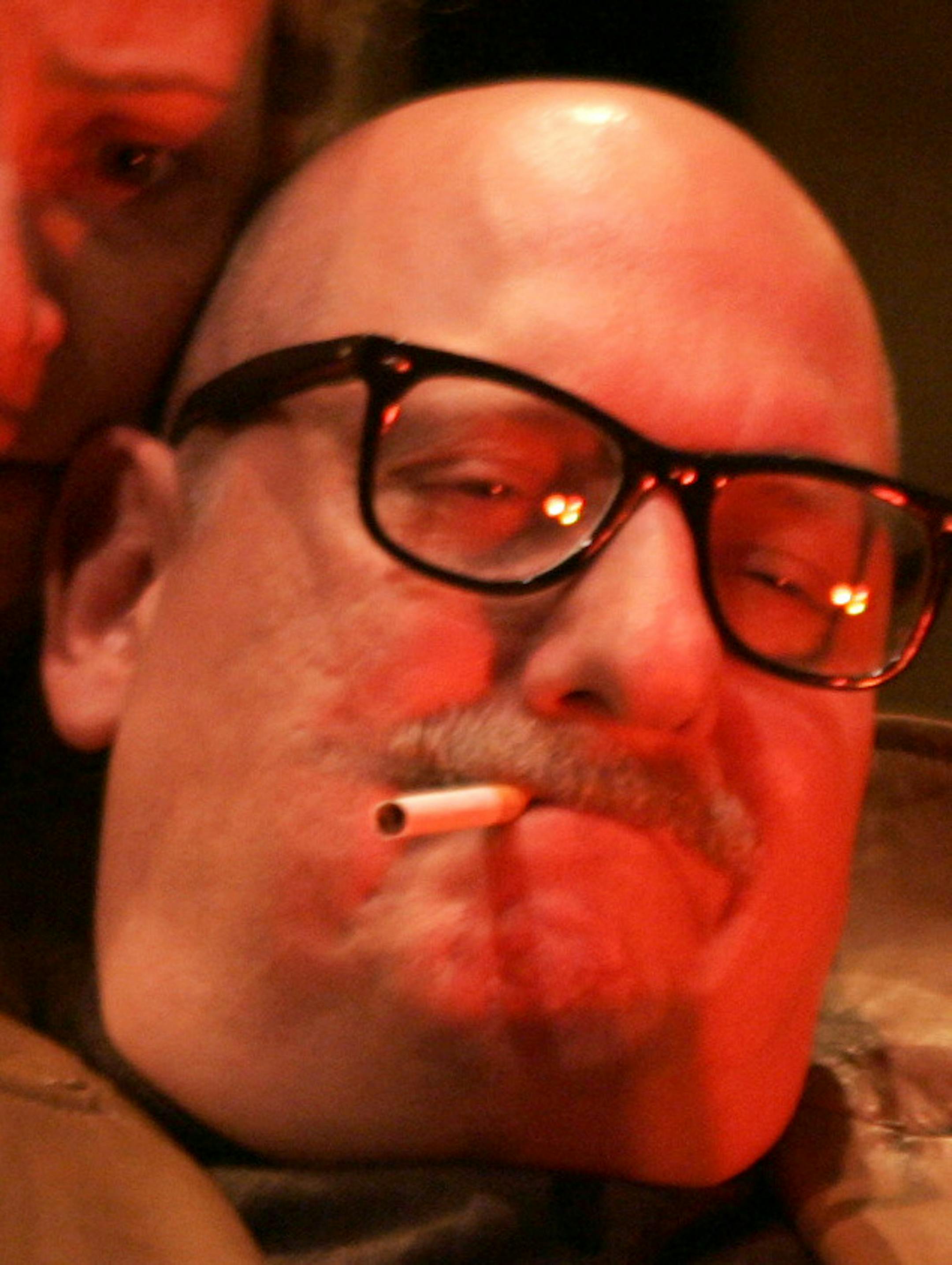 Sally Wingert as Kath, pleads with her brother, Richard Iglewski as Ed, in a rehearsal of a first act scene from The Jungle Theater's production of "Entertaining Mr. Sloane" Friday night.
GENERAL INFORMATION: Jeff Wheeler/Star Tribune
MINNEAPOLIS - 6/10/05 - Emmy nominee and Children's Theatre Company alum, Justin Kirk, is starring in the darkly comic, "Entertaining Mr. Sloane" currently in rehearsals at The Jungle Theater in Minneapolis. ORG XMIT: MIN2013122414481894