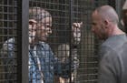 Wentworth Miller and Dominic Purcell in "Prison Break."