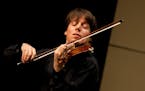 American violinist Joshua Bell will perform at the Ordway Music Theater on Sunday, Oct. 27, for the Schubert Club recital.