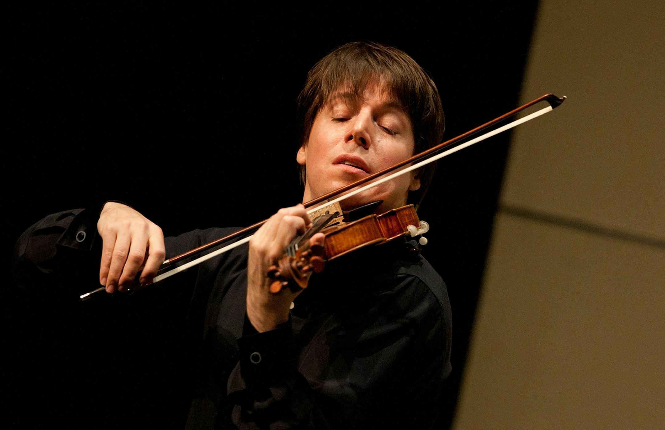 American violinist Joshua Bell will perform at the Ordway Music Theater on Sunday, Oct. 27, for the Schubert Club recital.