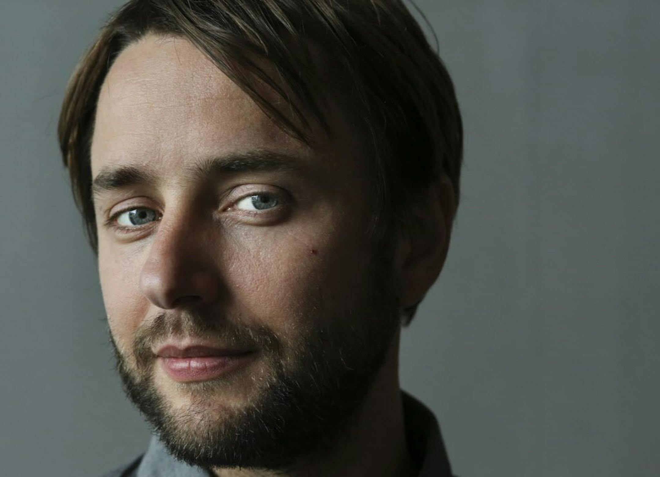 Vincent Kartheiser,. who appears on TV 's " Mad Men" performed in " Pride and Prejudice" at the Guthrie Theater, summer 2013.