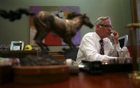 University of Minnesota president Bob Bruininks