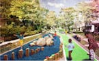 North Side greenway proposal at last gets a road test on Irving Avenue
