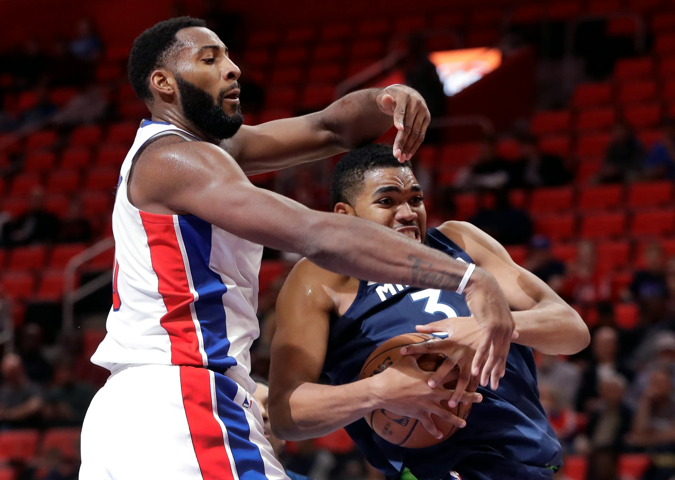 Detroit Pistons center Andre Drummond