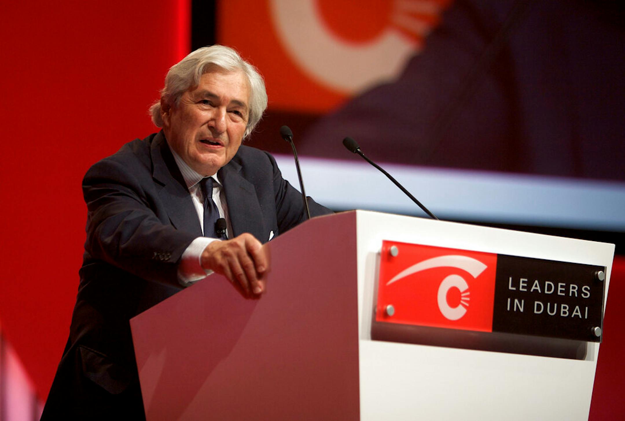 James Wolfensohn, who served as the president of the World Bank for 10 years, died Wednesday, Nov. 25, 2020, at his home in New York. He was 86.