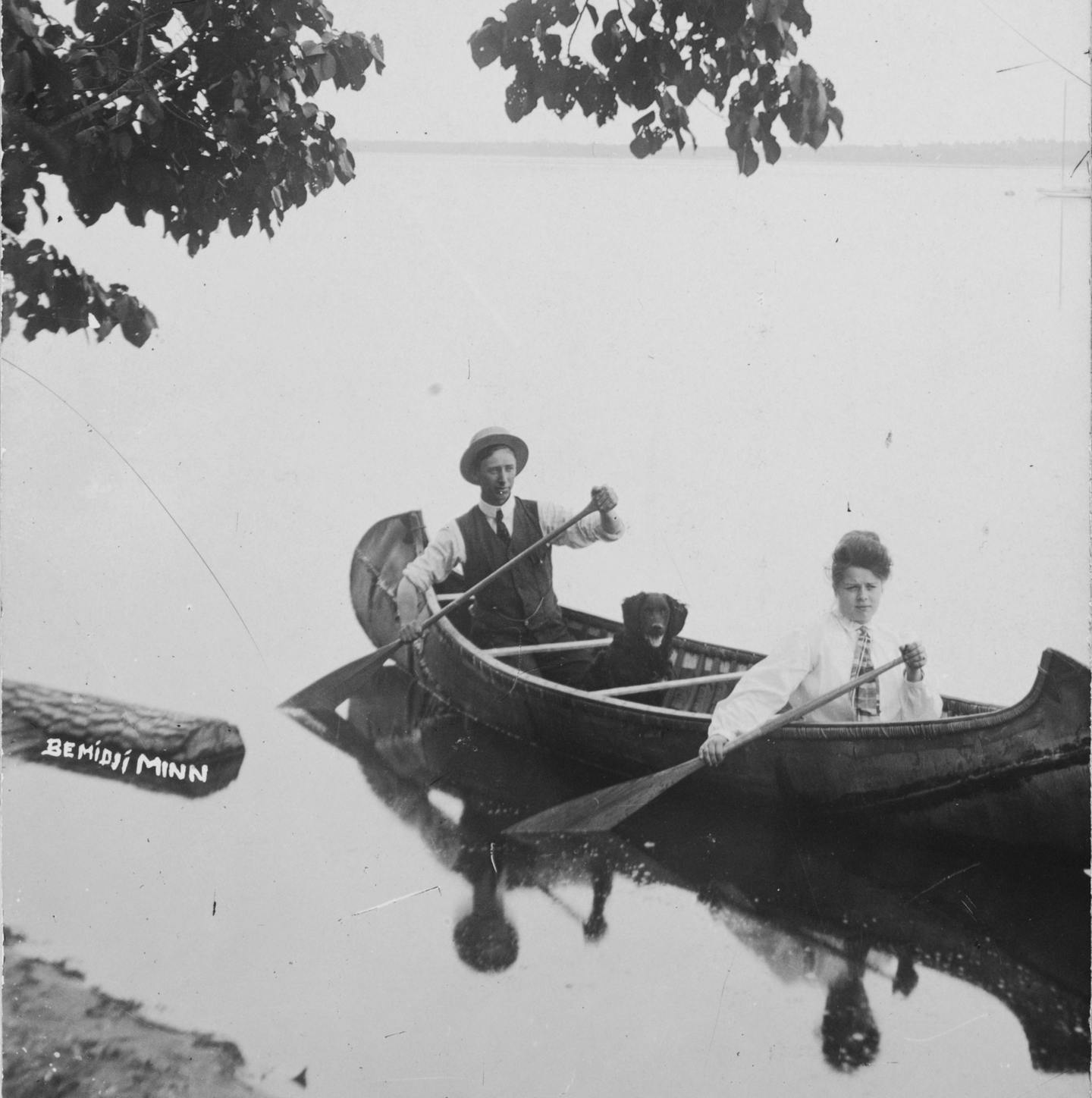 Scan from original credit Minnesota Historical Society