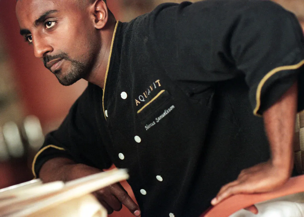 Marcus Chef Decades after Aquavit closed, chef Marcus Samuelsson still has a soft ...