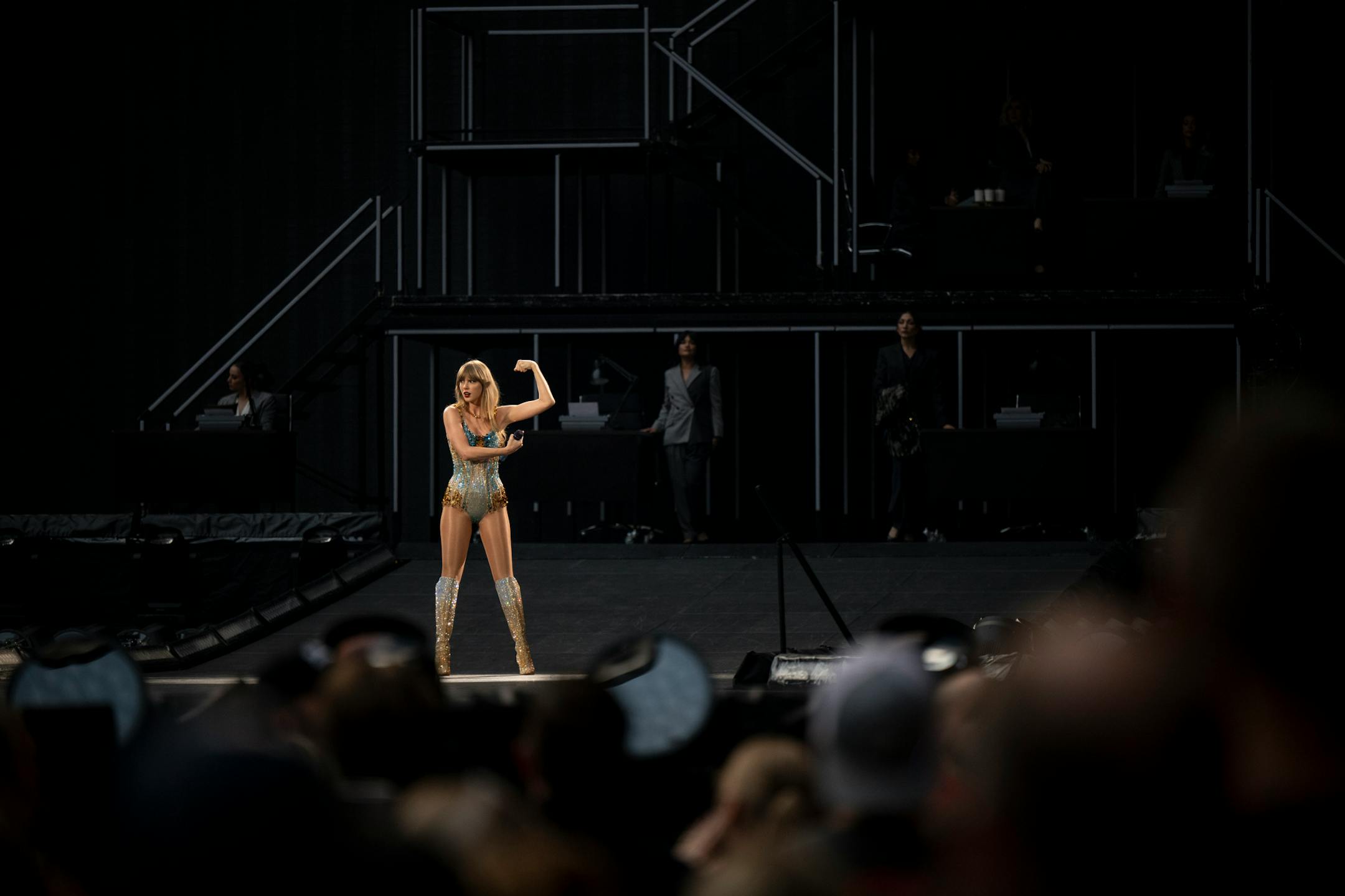 Taylor Swift performs Friday, June 23, 2023, at US Bank Stadium in Minneapolis, Minn.
