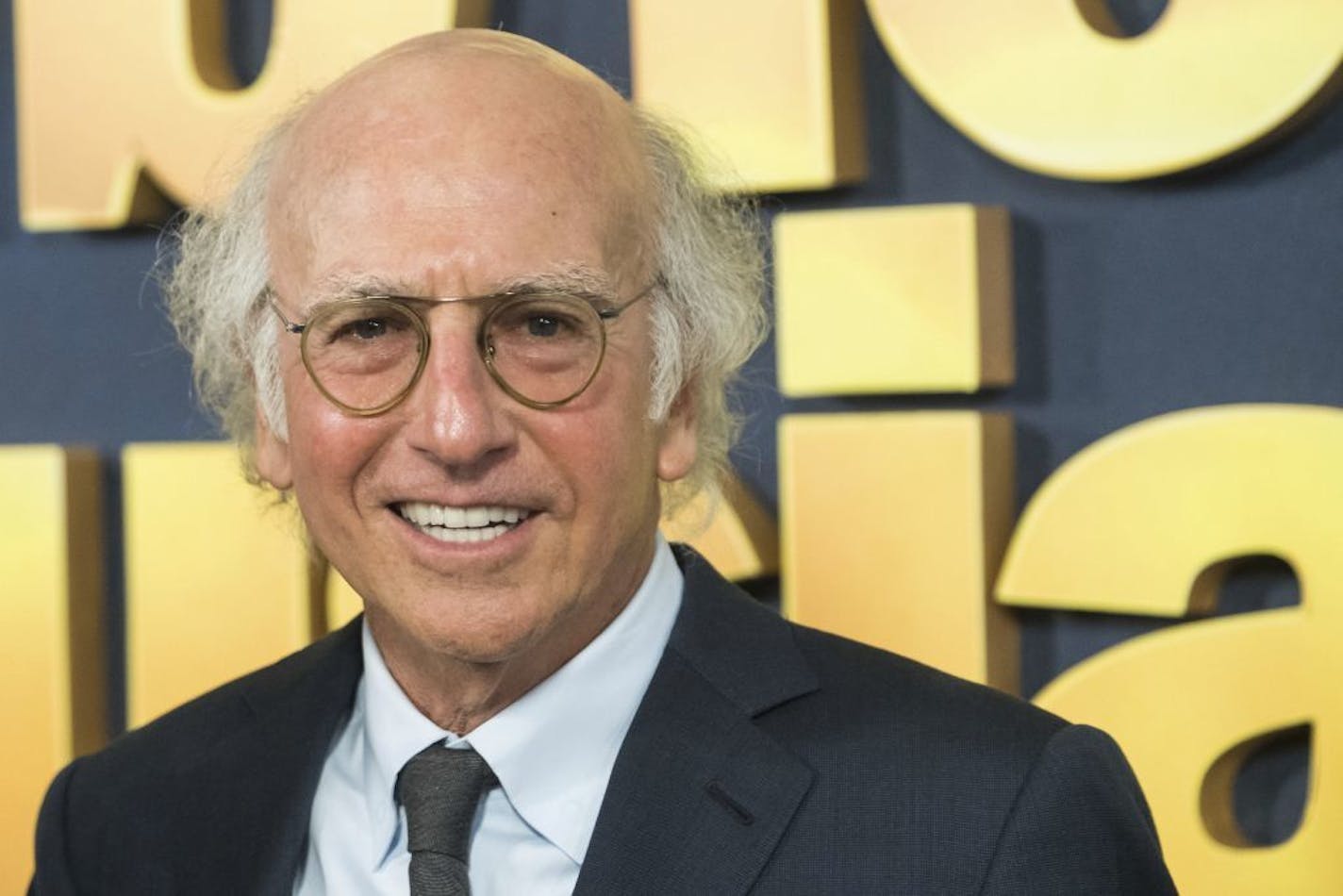 Larry David attends the premiere of HBO's "Curb Your Enthusiasm" at the SVA Theatre on Wednesday, Sept. 27, 2017, in New York.