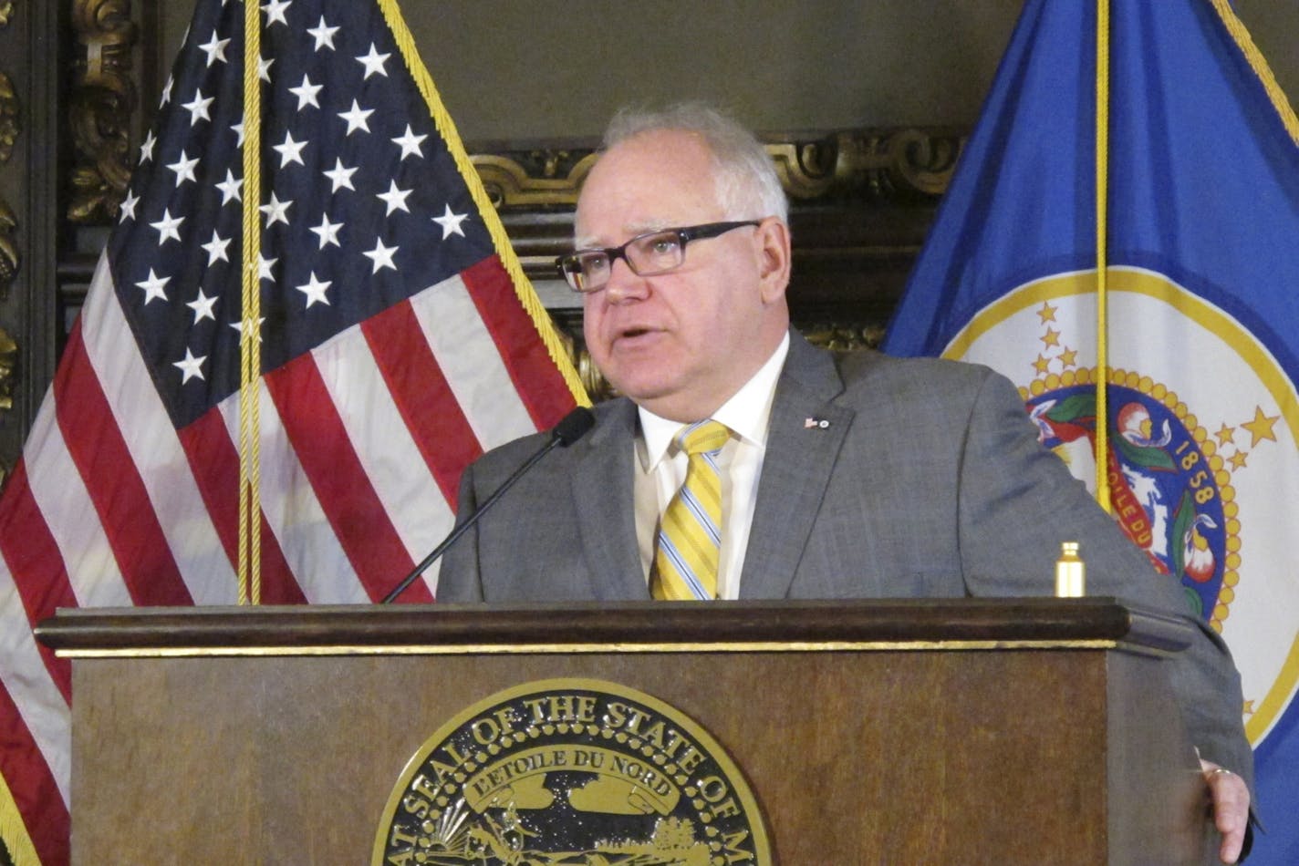 Minnesota Gov. Tim Walz