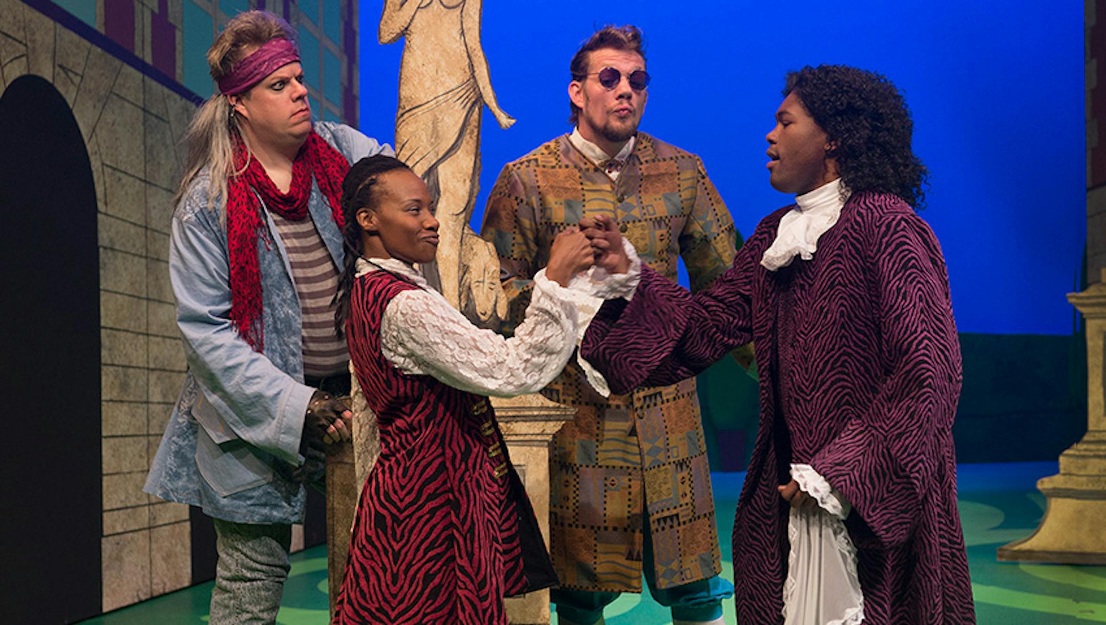 "The Liar" at Park Square Theatre