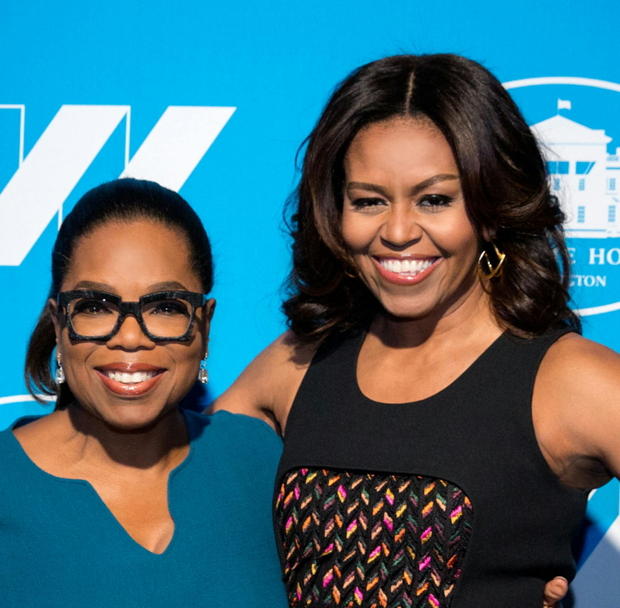 The new special FIRST LADY MICHELLE OBAMA SAYS FAREWELL TO THE WHITE HOUSE - AN OPRAH WINFREY SPECIAL will be broadcast Monday, Dec. 19 (8:00-9:00 PM, ET/PT) on the CBS Television Network. Oprah Winfrey speaks to First Lady Michelle Obama for her final one-on-one interview inside the White House. OWN: Oprah Winfrey Network will air the second showing of the special on Wednesday, Dec. 21 (9:00-10:00 PM, ET/PT). Photo: Oprah Winfrey and First Lady Michelle Obama at the United State of Women Summit