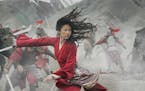 Yifei Liu stars as the title character in "Mulan." (Jasin Boland/Disney Enterprises/TNS) ORG XMIT: 1803423