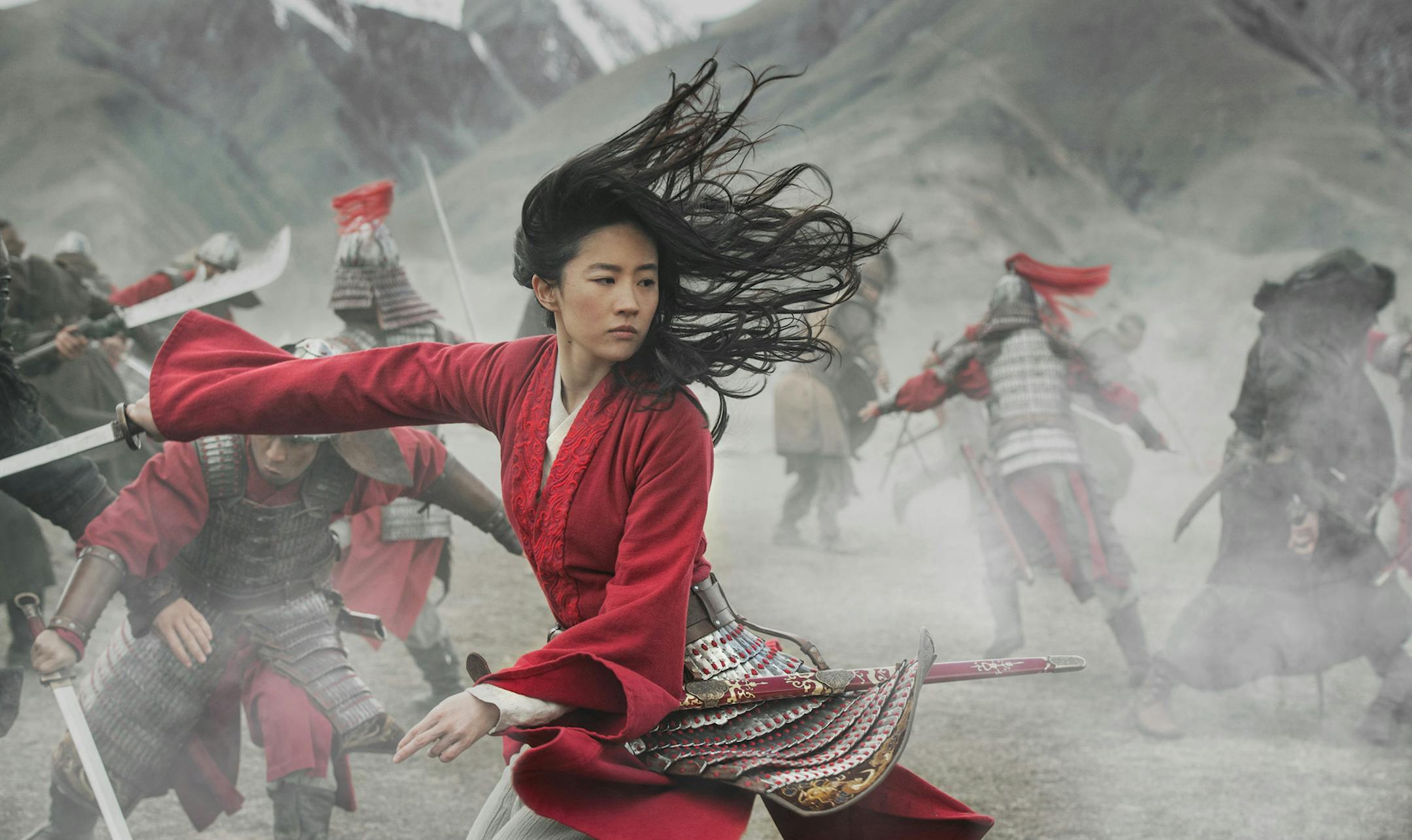 Yifei Liu stars as the title character in "Mulan." (Jasin Boland/Disney Enterprises/TNS) ORG XMIT: 1803423