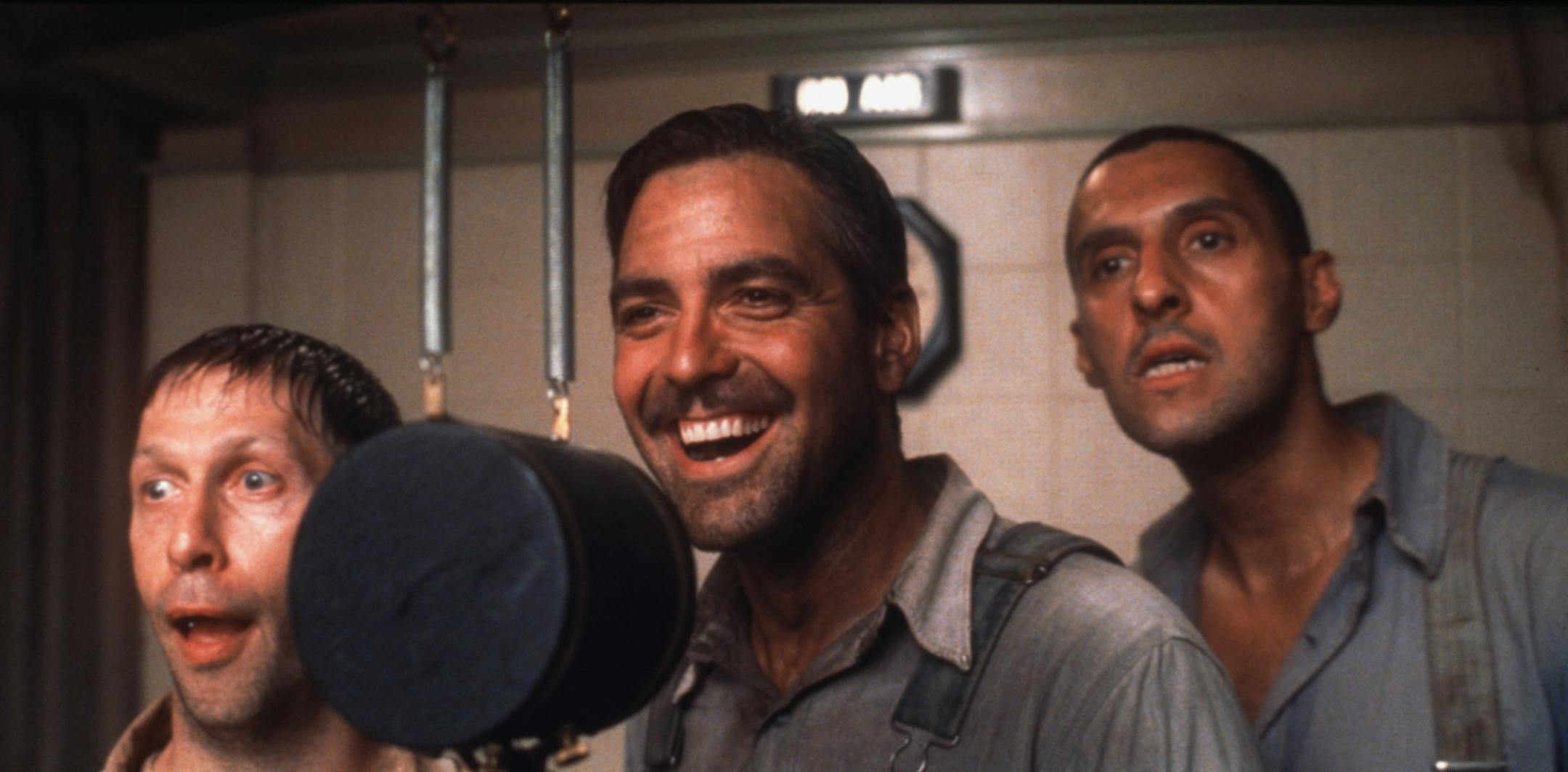 Tim Blake Nelson, George Clooney and John Turturo in "O Brother, Where Art Thou?" ORG XMIT: MIN2013082311245716