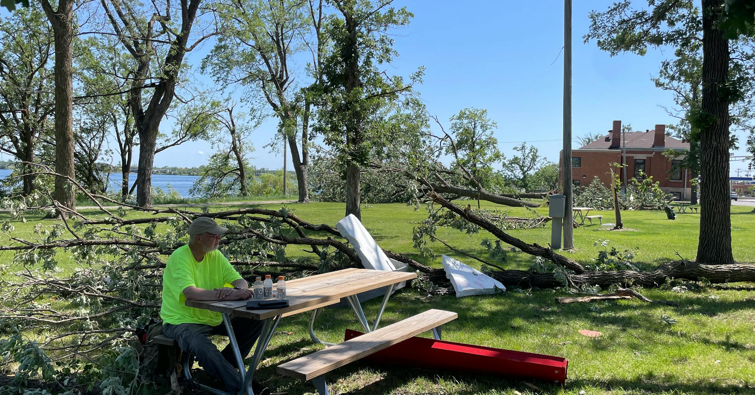 Cleanup and restoration efforts underway in Bemidji even as tornado watch ...
