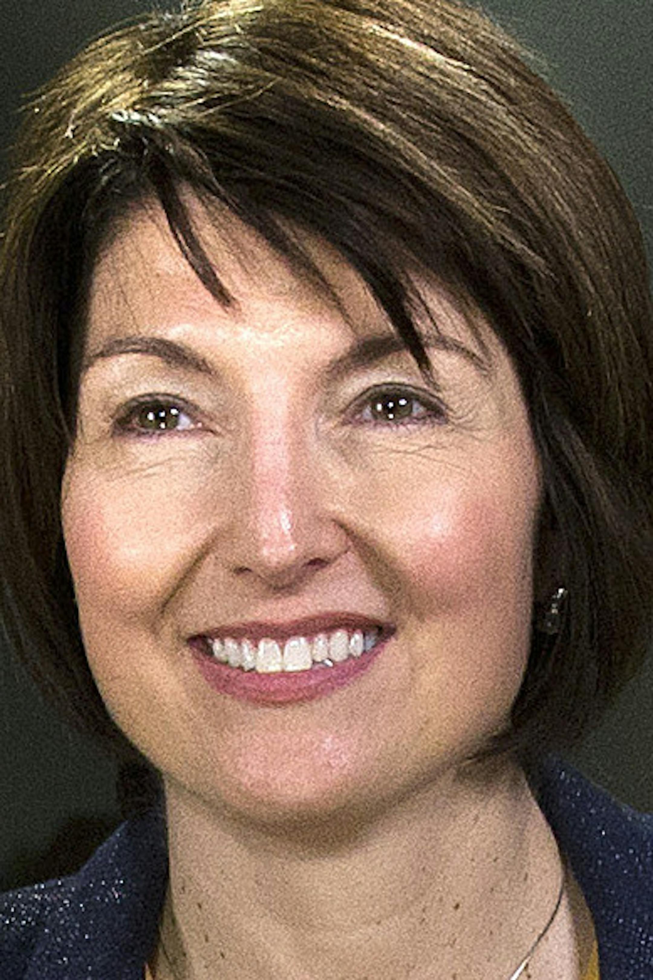 FILE -- Rep. Cathy McMorris Rodgers (R-Wash.) rehearses the official GOP response to President Barack Obama's State of the Union address in Washington, Jan, 28, 2014. The House Ethics Committee announced on Feb. 6 that McMorris Rodgers is under investigation for improperly using campaign funds to bankroll her bid to become chairwoman of the House Republican Conference. (Doug Mills/The New York Times)