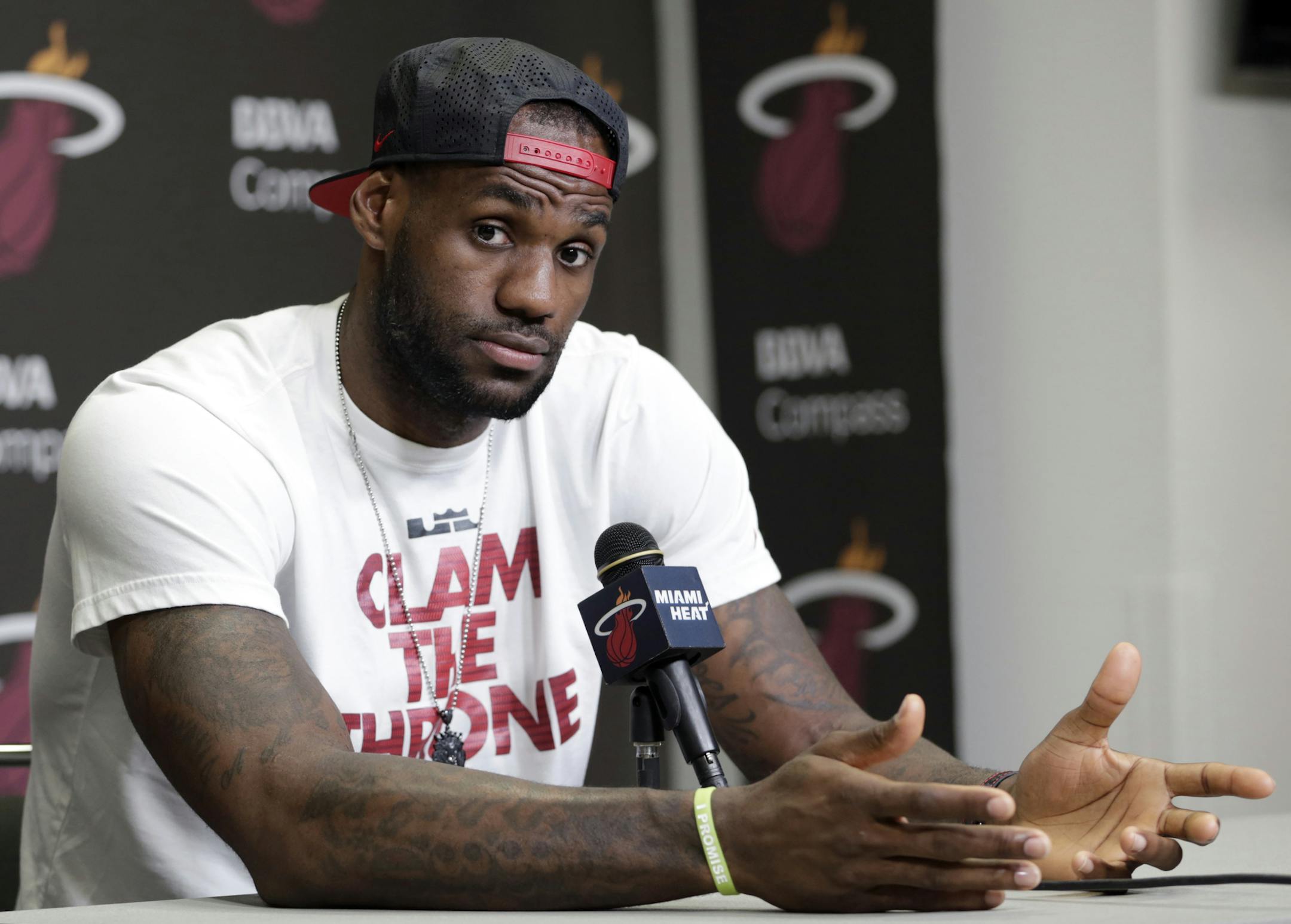 LeBron James debriefed after a disappointing NBA Finals, then set the wheels in motion for another major decision.