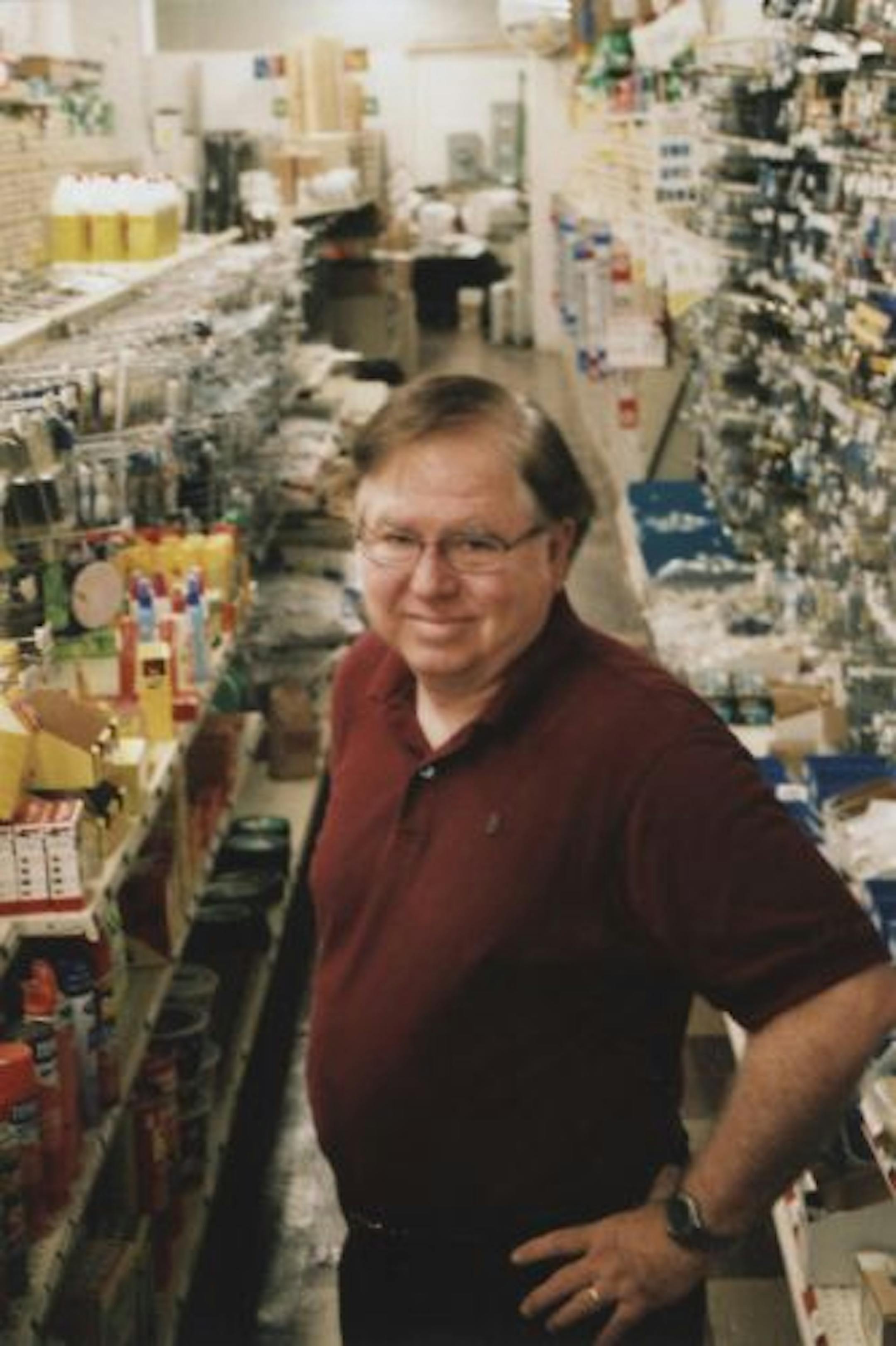 Stephen Healy is the fourth generation of his family to run Gardner Hardware Co., which has been doing business in downtown Minneapolis for 125 years.