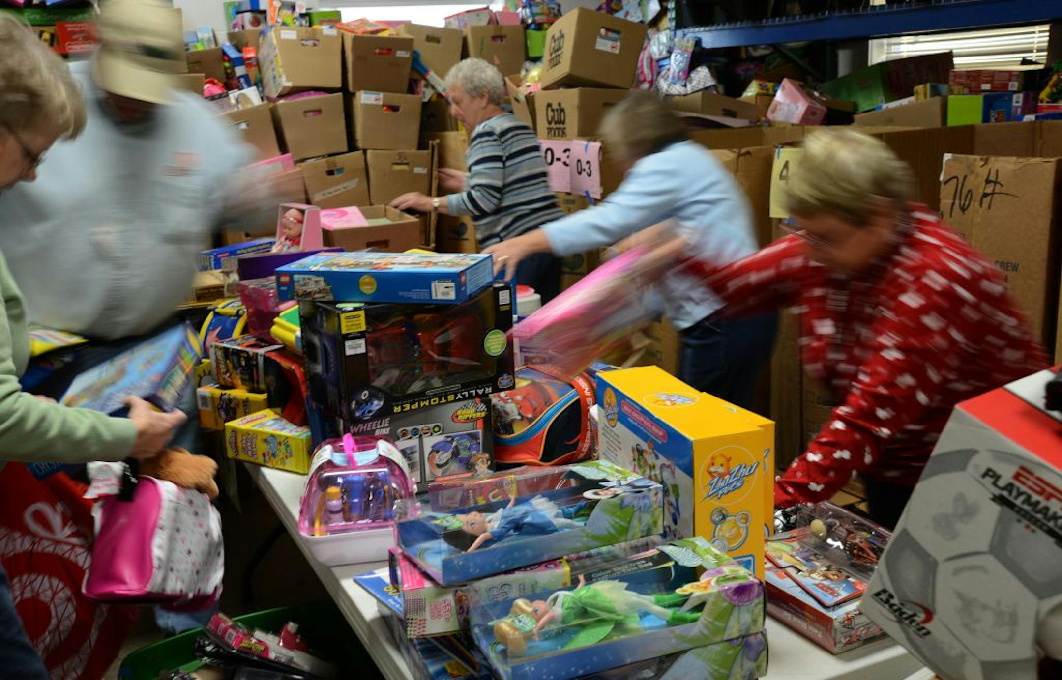 Volunteers Enlisted to Assist People, a Bloomington-based food shelf and aid program, will be happy to have more room next summer in its new building.
