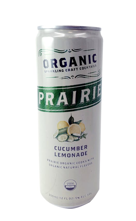 Prairie Organic’s low-proof lemonade.