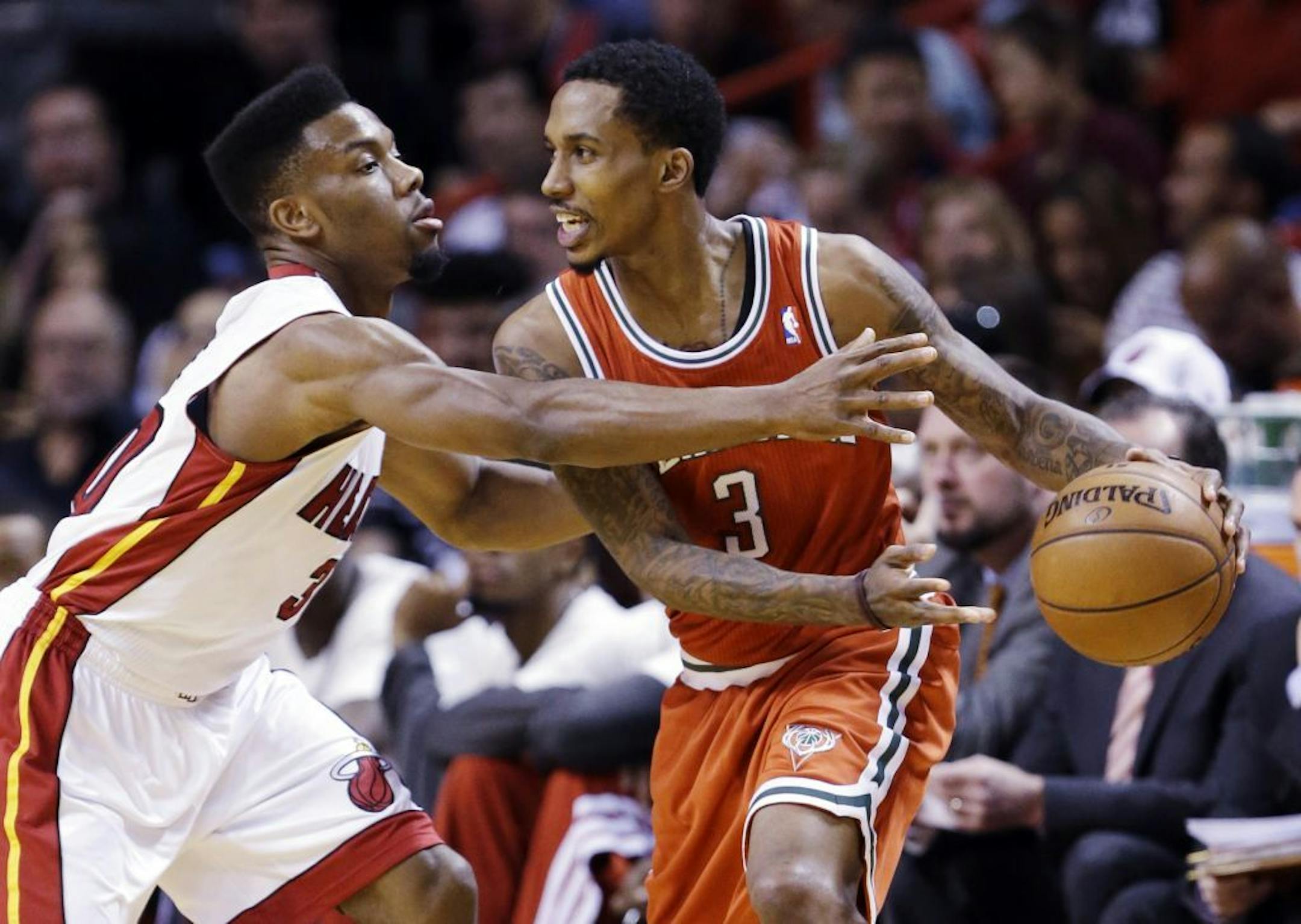 The Detroit Pistons have made another move in their busy offseason, acquiring Brandon Jennings (right) as they desperately try to end their four-year postseason drought.