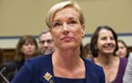 Planned Parenthood Federation of America President Cecile Richards listens while testifying on Capitol Hill in Washington, Tuesday, Sept. 29, 2015, be