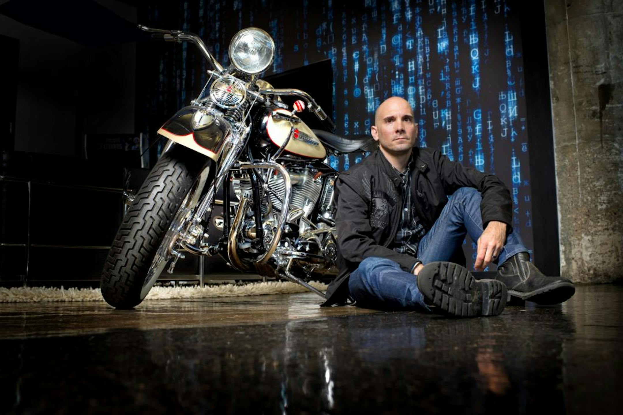 Scott Petinga, managing partner and president of Akquracy, a data driven communications agency. Harley-Davidson is a big client. Monday, October 15, 2012