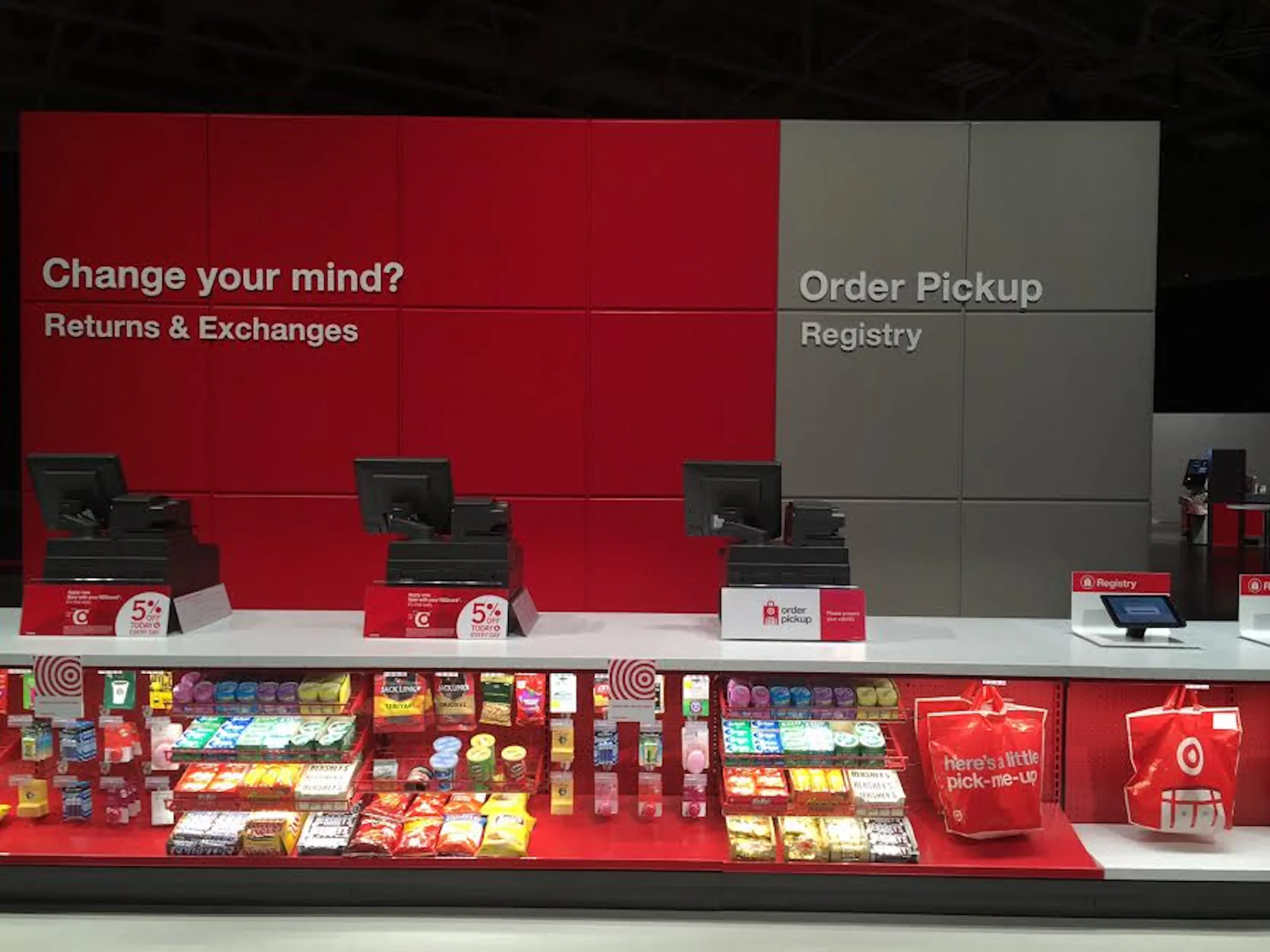 Target creates separate lines for in-store pickup and returns