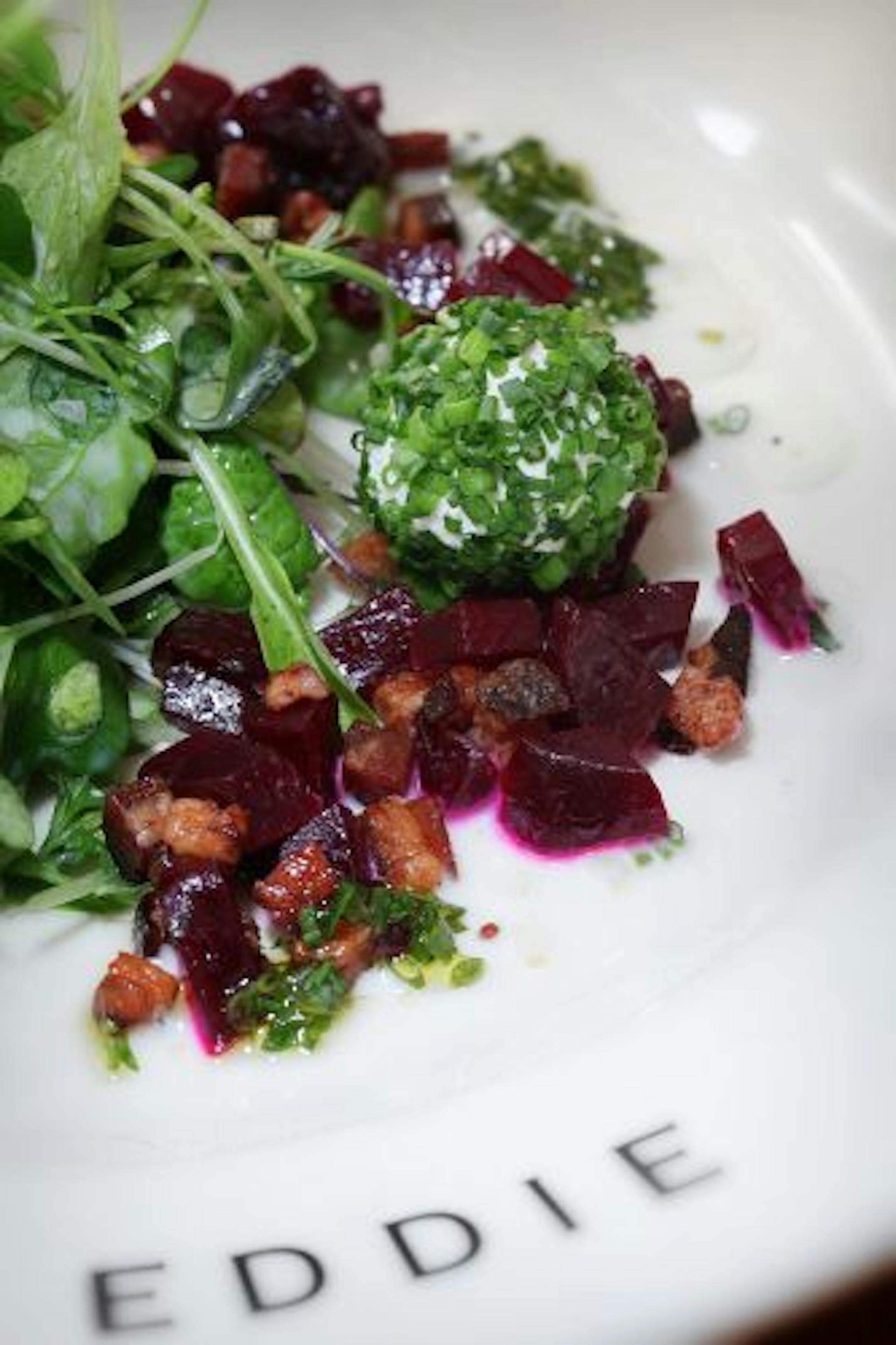 Mississippi Greens salad at Nick & Eddie