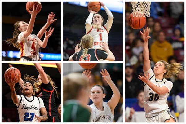 Minnesota's top girls basketball recruits: Where are they going for college?