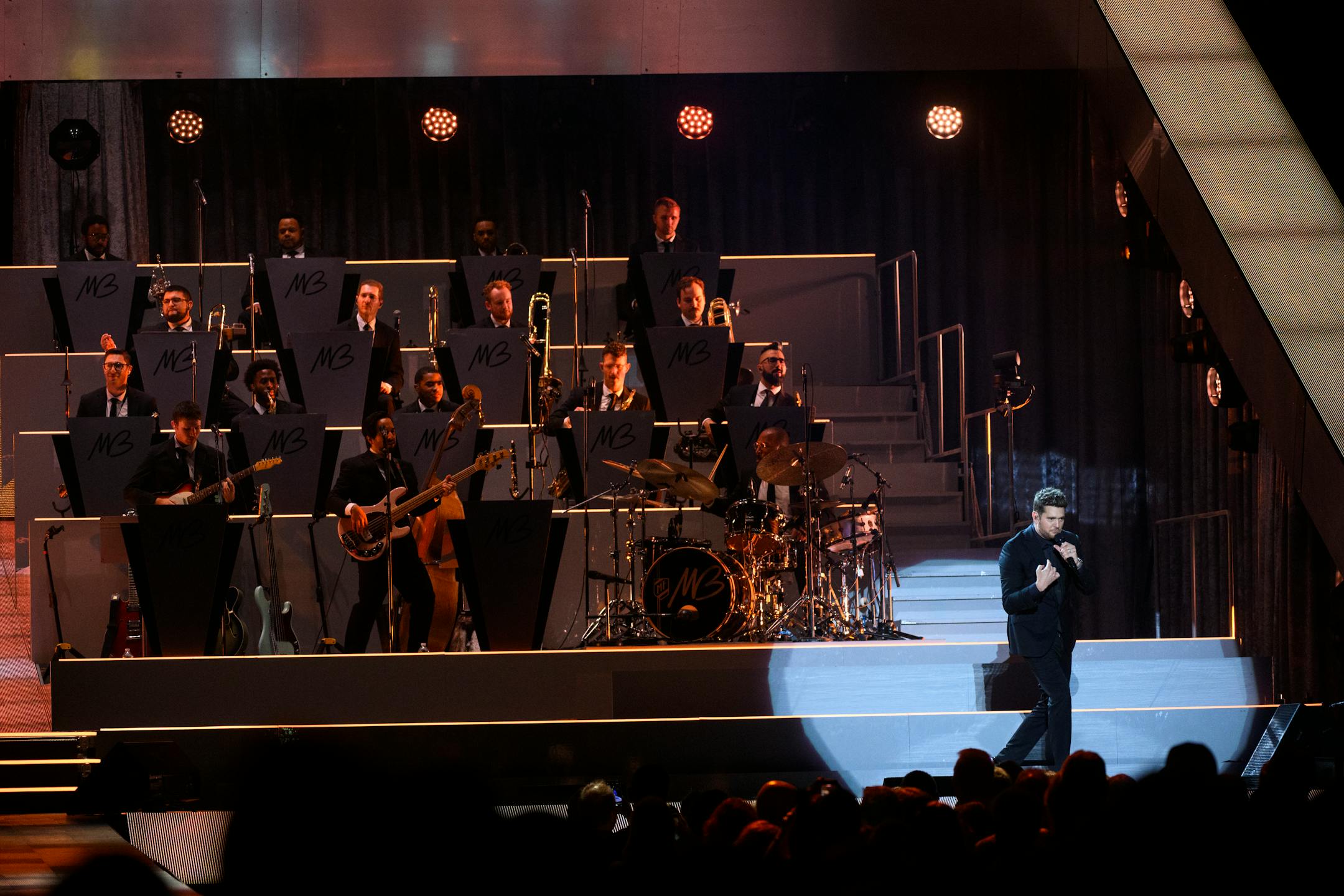 Michael Buble performs Wednesday, Sept. 7, 2022 at Xcel Energy Center in St. Paul, Minn.