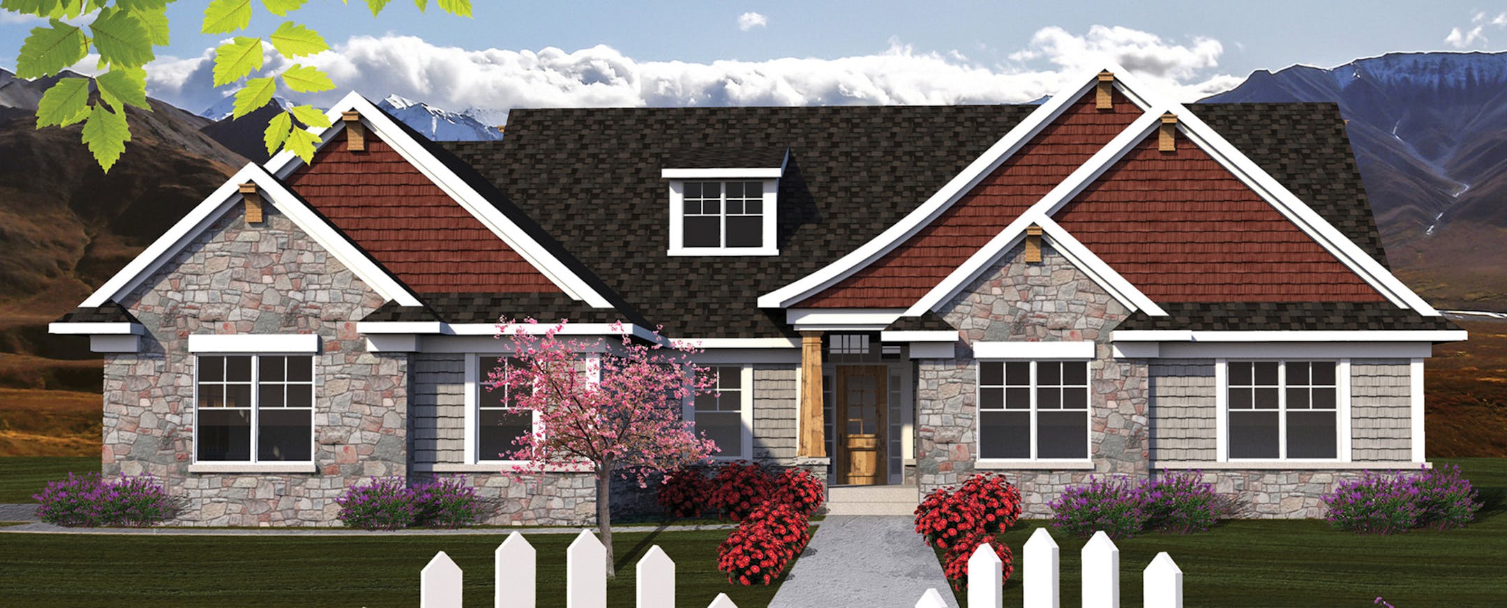 Home plan for 121414: The reinvented ranch.