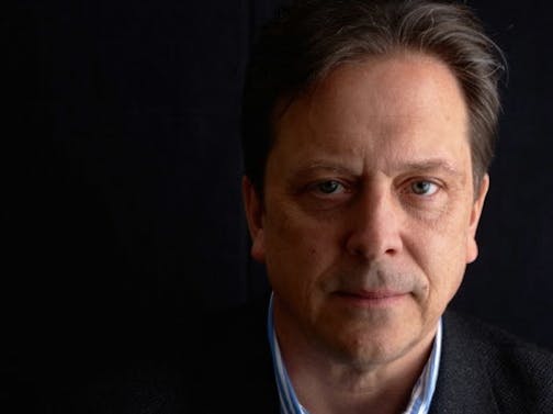 Jefferson Morley, author of "The Ghost."
