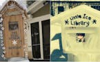 Decorate your Little Free Library for winter and win a prize