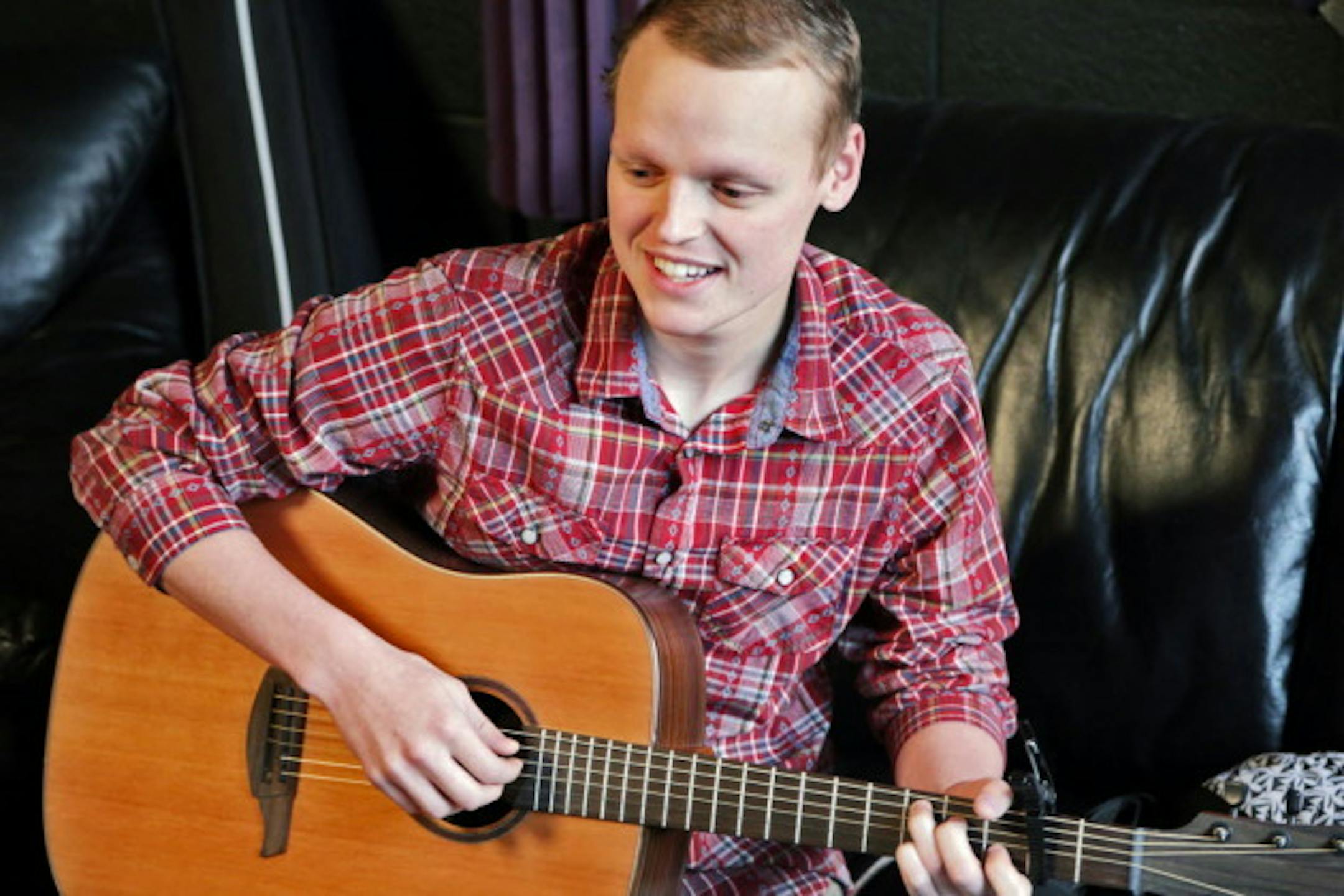 Zach Sobiech re-recorded "Clouds," now No.1 on iTunes, to raise money for cancer research. / Photo by Mike Rominski